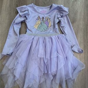 Disney Princess Lavender Kids dress